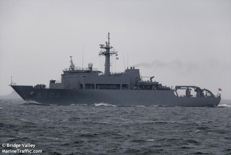 syounan (Military ops) - IMO , MMSI 431999597 under the flag of Japan