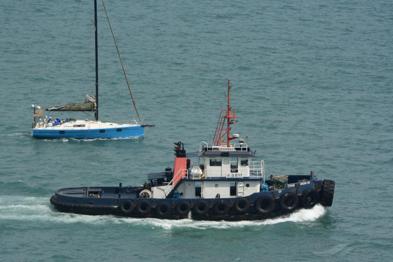 hkr 811 (Tug) - IMO , MMSI 477995556, Call Sign VRS4898 under the flag of Hong Kong