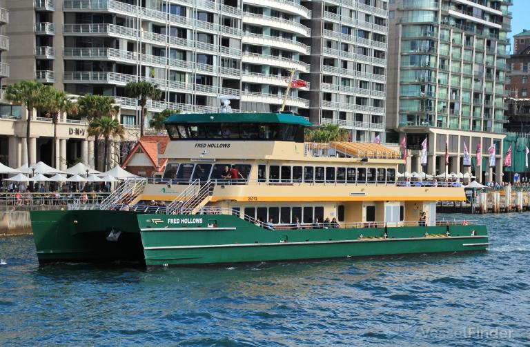 fred hollows (Passenger ship) - IMO , MMSI 503053140 under the flag of Australia