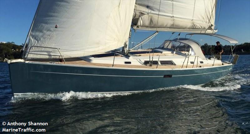 vivace (Sailing vessel) - IMO , MMSI 503086460, Call Sign H430N under the flag of Australia