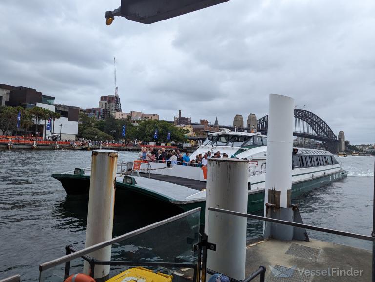evonne goolagong (Passenger ship) - IMO , MMSI 503376300, Call Sign VZN3090 under the flag of Australia