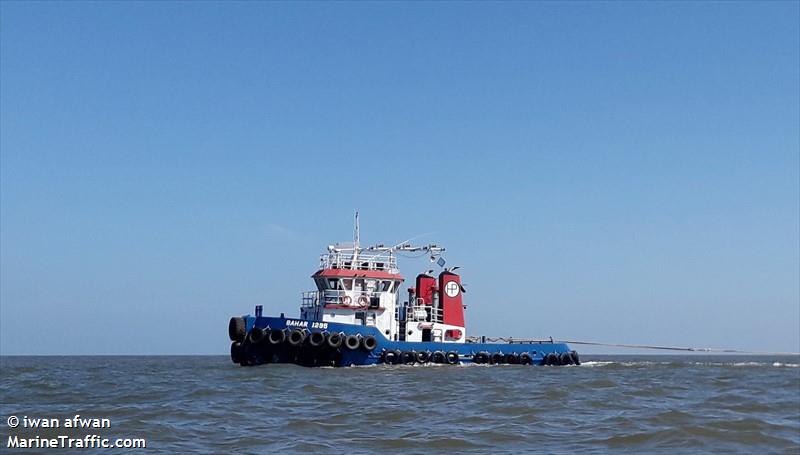 tb.bahar 1295 (Tug) - IMO , MMSI 525010139, Call Sign YD3972 under the flag of Indonesia