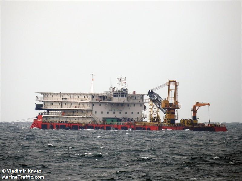 awb amaris (Non Propelled Barge) - IMO 8771590, MMSI 525119171, Call Sign PNWG under the flag of Indonesia