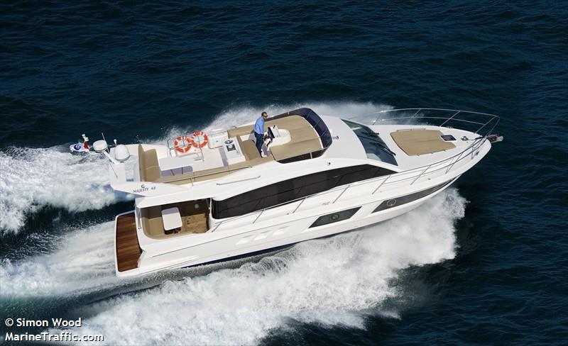 isaiah 496 (Pleasure craft) - IMO , MMSI 563062960, Call Sign ISAIAH under the flag of Singapore