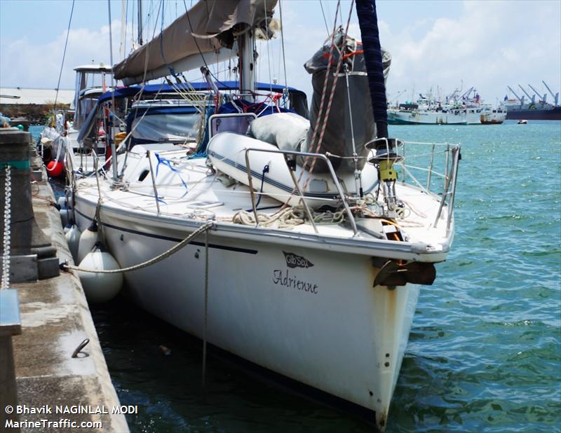 sy-adrienne (Sailing vessel) - IMO , MMSI 203255100, Call Sign OEX5134 under the flag of Austria