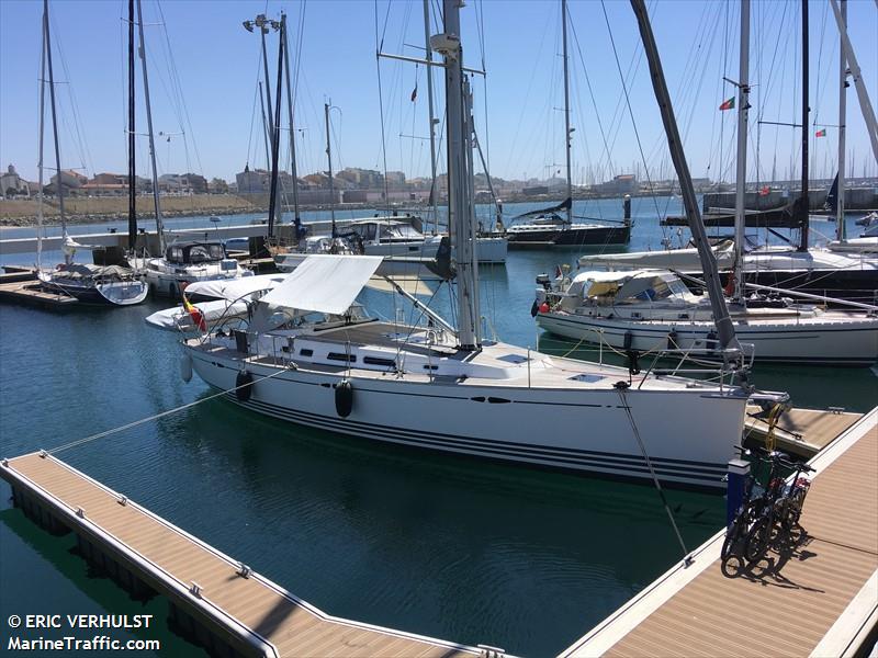 xola (Pleasure craft) - IMO , MMSI 205440600, Call Sign OS4406 under the flag of Belgium