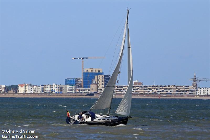 sea bird ii (Sailing vessel) - IMO , MMSI 205523230 under the flag of Belgium