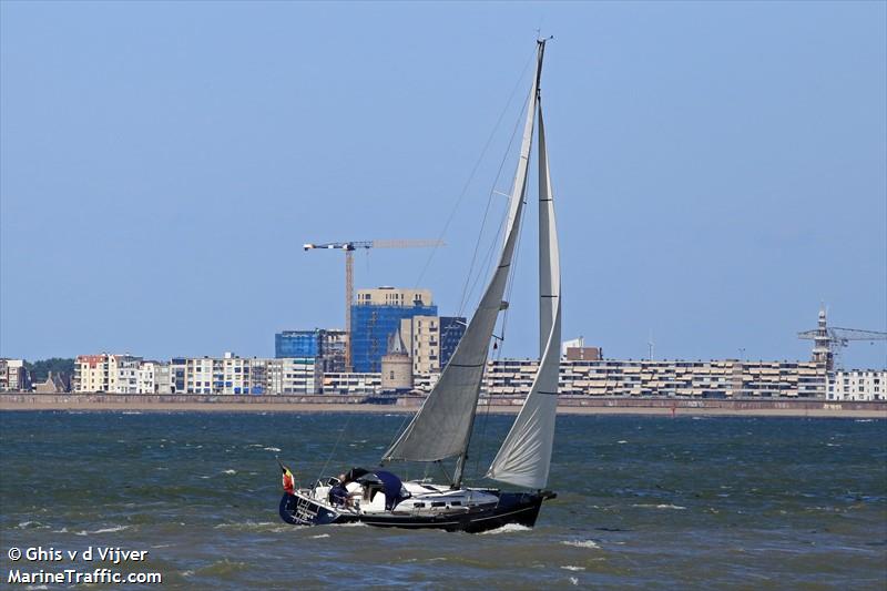 sea bird ii () - IMO , MMSI 205523230 under the flag of Belgium