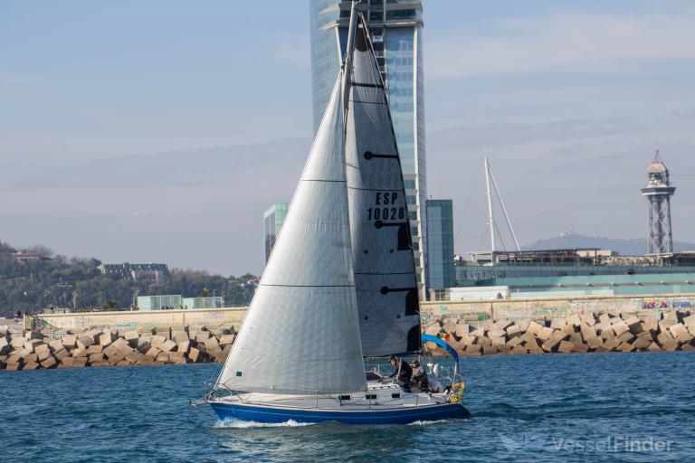 amadis (Sailing vessel) - IMO , MMSI 205870010, Call Sign OR8700 under the flag of Belgium
