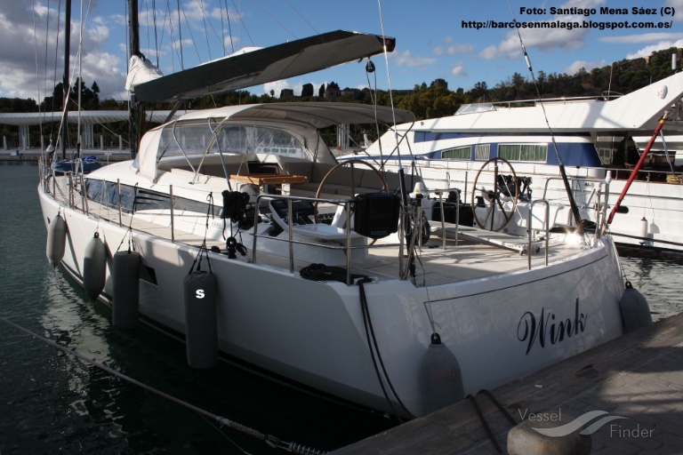 wink (Sailing vessel) - IMO , MMSI 205960610, Call Sign OR9606 under the flag of Belgium