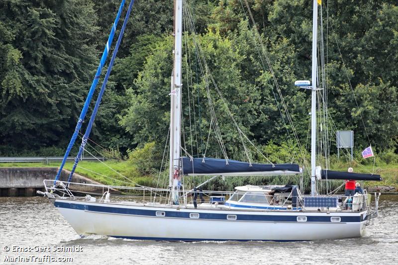 sy enjoy (Sailing vessel) - IMO , MMSI 211115980, Call Sign DH5161 under the flag of Germany