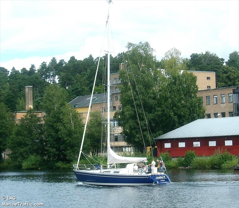 jonathan (Sailing vessel) - IMO , MMSI 211193180, Call Sign DA5037 under the flag of Germany