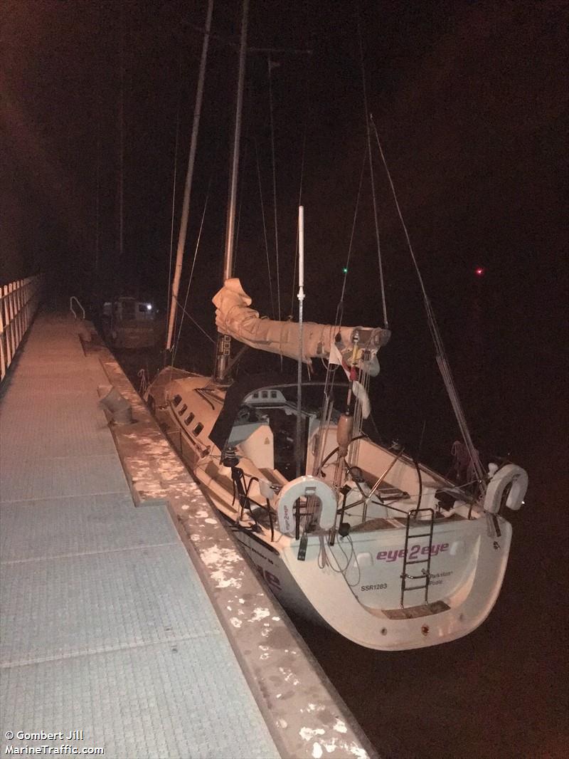 eye2eye (Sailing vessel) - IMO , MMSI 211263020, Call Sign DJ2136 under the flag of Germany