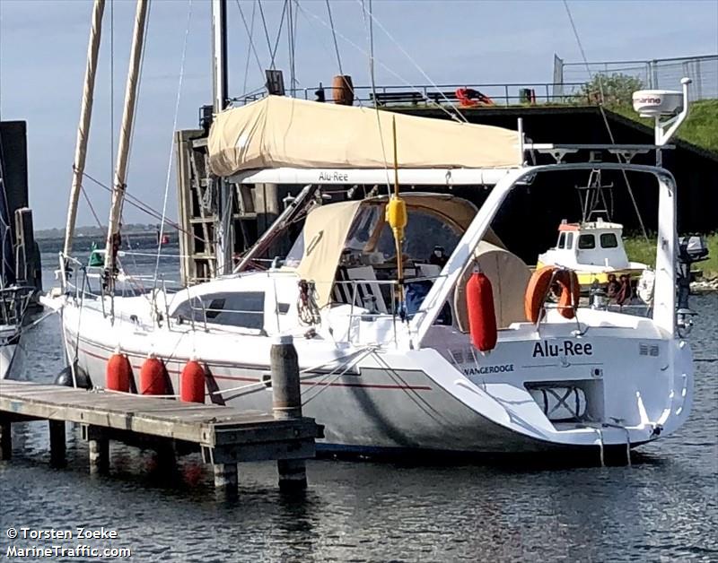 aluree (Pleasure craft) - IMO , MMSI 211302220, Call Sign DF7177 under the flag of Germany