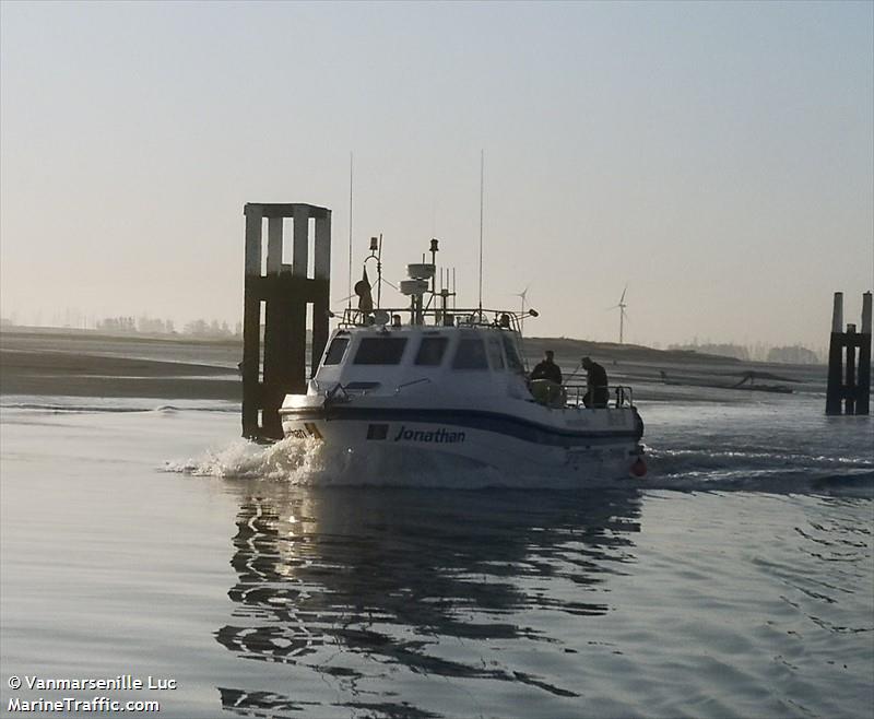 jonathan (Pleasure craft) - IMO , MMSI 211362410, Call Sign DH7187 under the flag of Germany