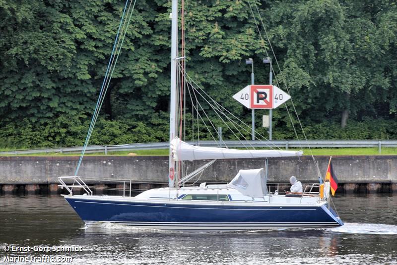 smilla (Sailing vessel) - IMO , MMSI 211369110, Call Sign DC7901 under the flag of Germany
