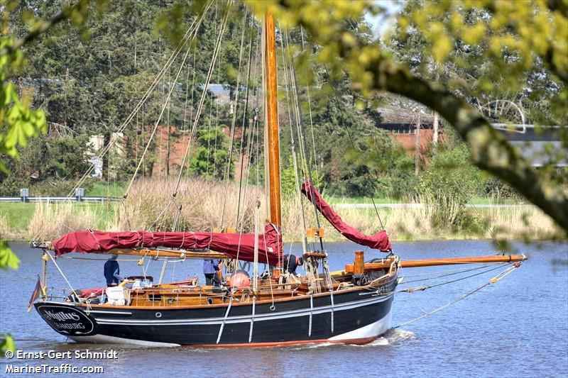 mytilus (Sailing vessel) - IMO , MMSI 211378430, Call Sign DHMM under the flag of Germany
