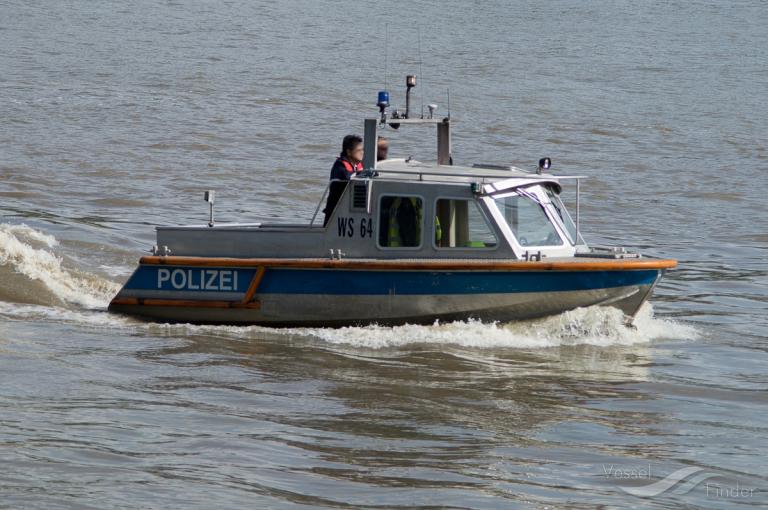 ws 64 (SAR) - IMO , MMSI 211438330, Call Sign DG 4536 under the flag of Germany