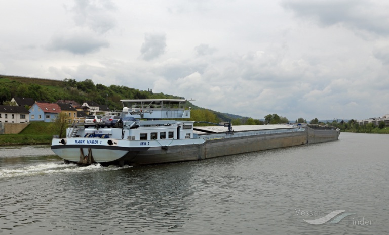 mark hardi i (Cargo ship) - IMO , MMSI 211474710, Call Sign DF2434 under the flag of Germany