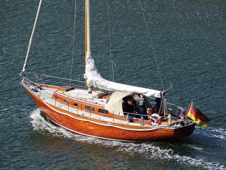 sy liese (Sailing vessel) - IMO , MMSI 211488580, Call Sign DC4456 under the flag of Germany
