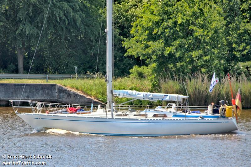 truwen (Pleasure craft) - IMO , MMSI 211492620, Call Sign DF6203 under the flag of Germany