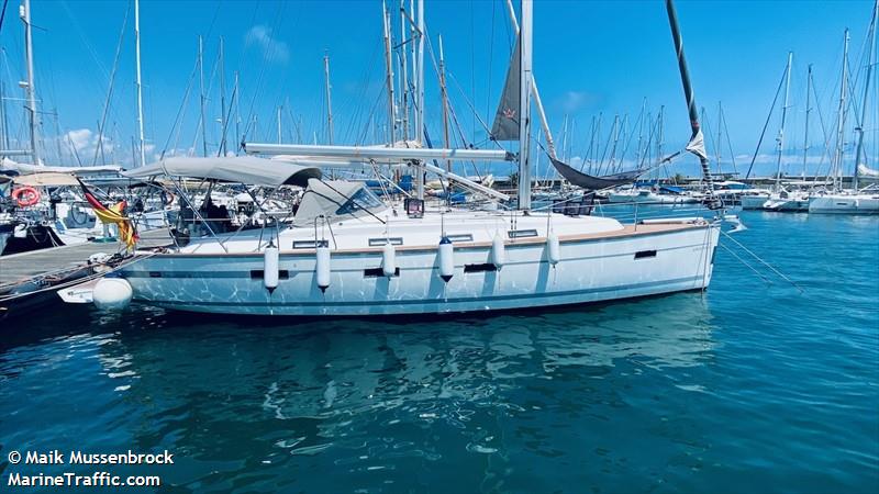 cristina (Sailing vessel) - IMO , MMSI 211512990, Call Sign DD5282 under the flag of Germany