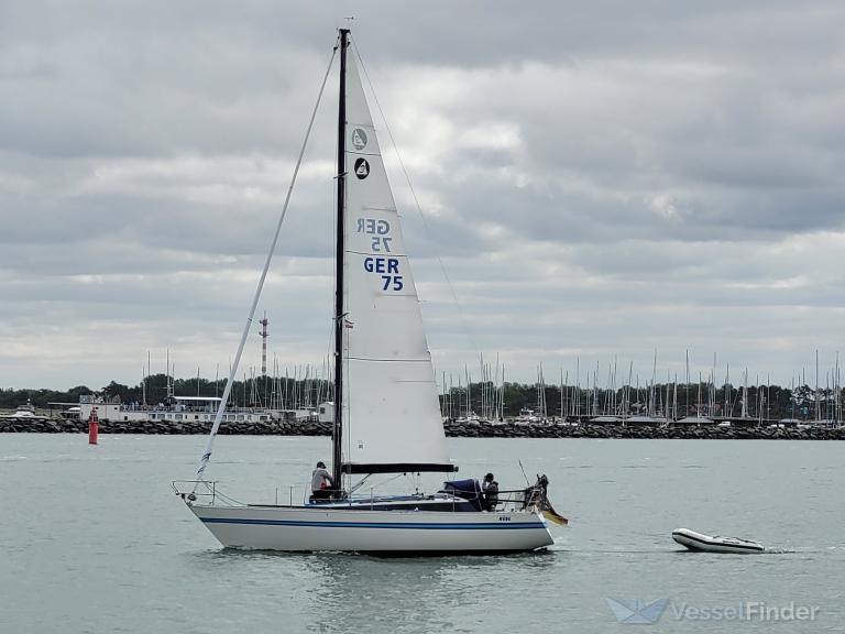 ruebe (Pleasure craft) - IMO , MMSI 211515640, Call Sign DC5242 under the flag of Germany