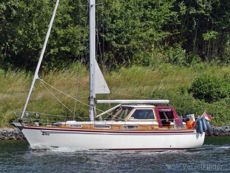 zies (Sailing vessel) - IMO , MMSI 211617460, Call Sign DK7292 under the flag of Germany