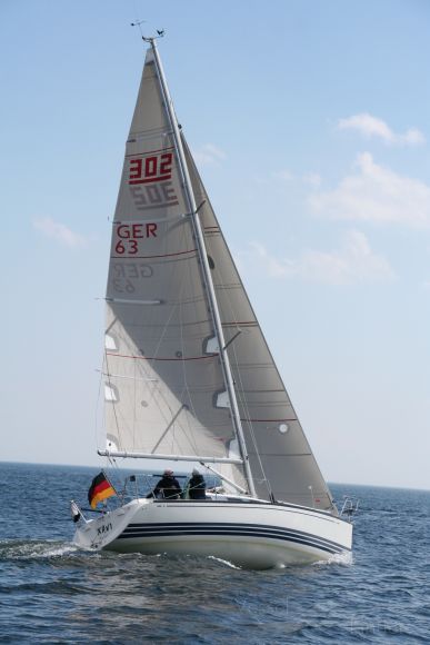 xavi (Sailing vessel) - IMO , MMSI 211725330, Call Sign DJ8466 under the flag of Germany