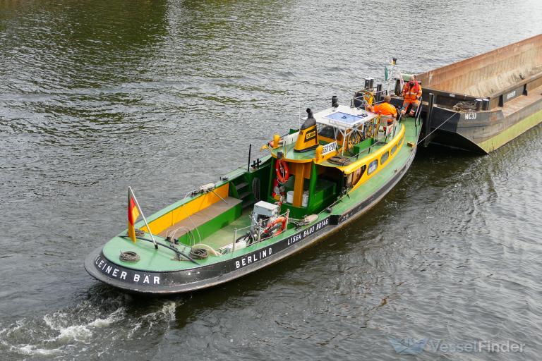 kleiner baer (Other type) - IMO , MMSI 211752480, Call Sign DC4369 under the flag of Germany