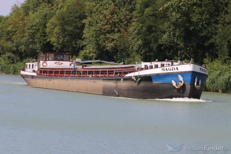 magda (Cargo ship) - IMO , MMSI 211763380, Call Sign DC4349 under the flag of Germany
