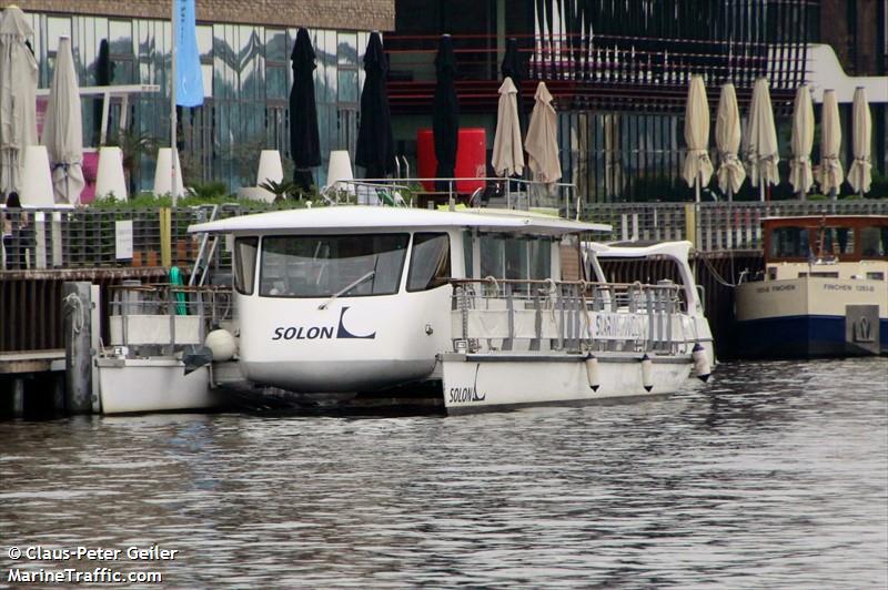 solon (Pleasure craft) - IMO , MMSI 211774340, Call Sign DG6127 under the flag of Germany