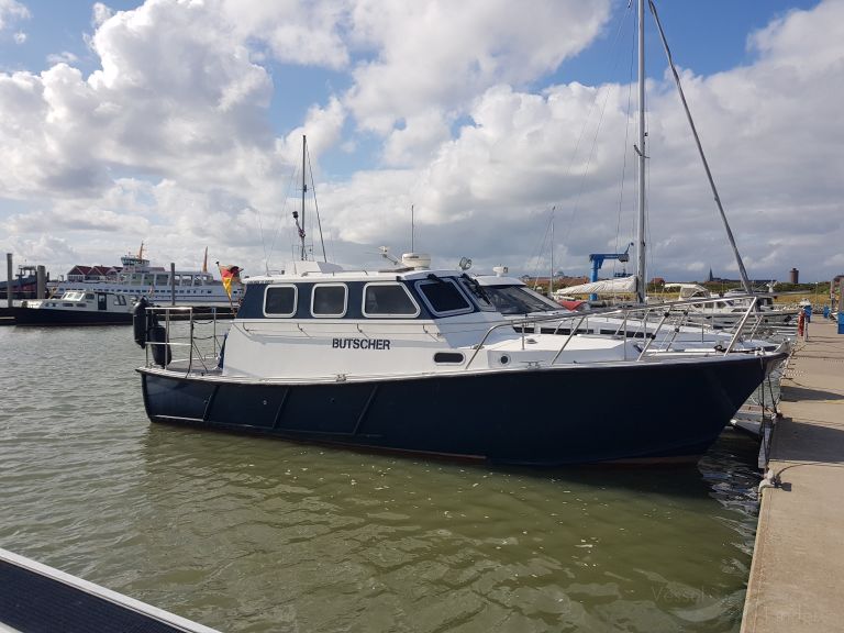 butscher (Unknown) - IMO , MMSI 211790160, Call Sign DB2358 under the flag of Germany