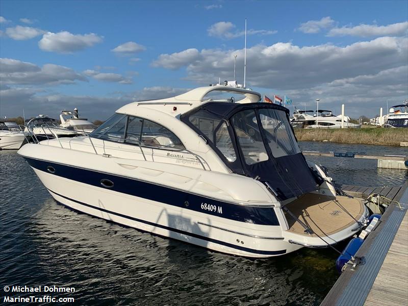 la perla (Pleasure craft) - IMO , MMSI 211815530, Call Sign DH4707 under the flag of Germany