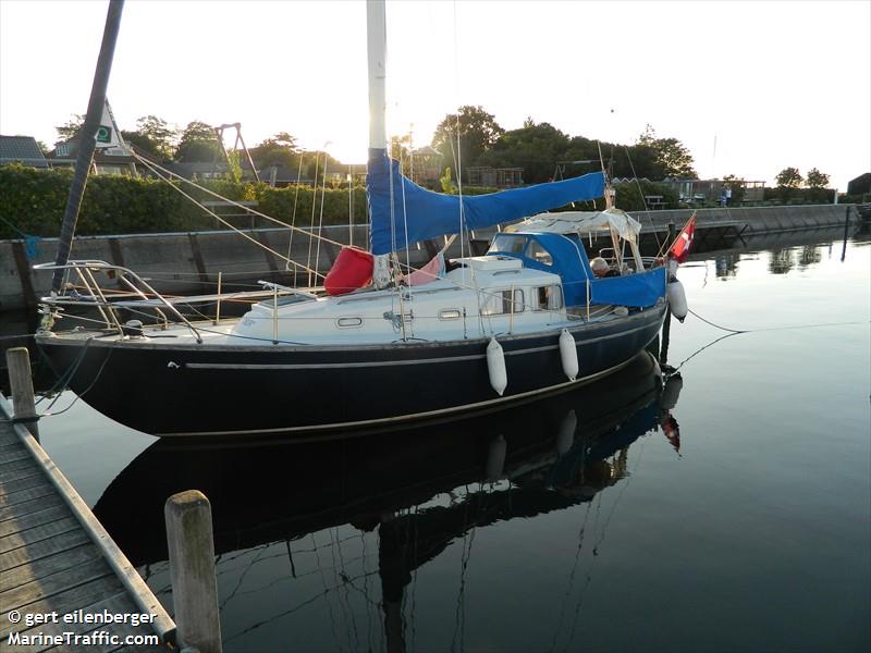 delfi (Sailing vessel) - IMO , MMSI 219002598, Call Sign XPA3904 under the flag of Denmark