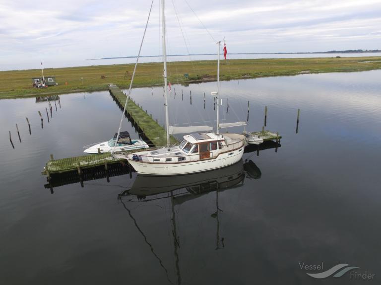 anastasia (Pleasure craft) - IMO , MMSI 219006881, Call Sign OU8296 under the flag of Denmark