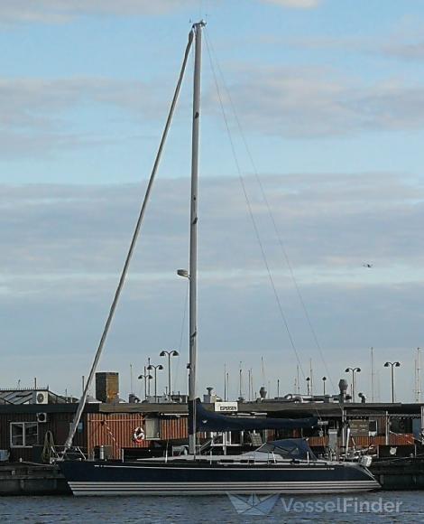 taj - fat (Sailing vessel) - IMO , MMSI 219015351, Call Sign XPE3149 under the flag of Denmark