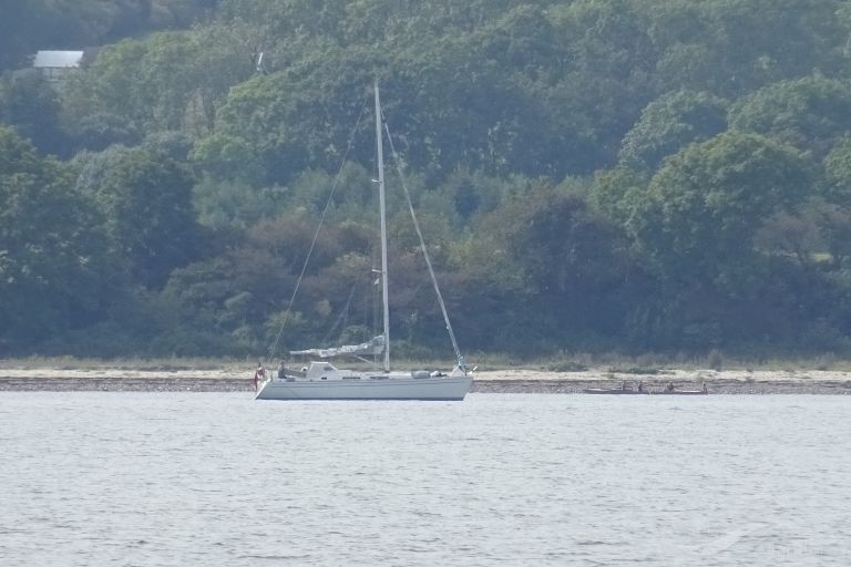 aliseo (Sailing vessel) - IMO , MMSI 219020583, Call Sign XPE6964 under the flag of Denmark