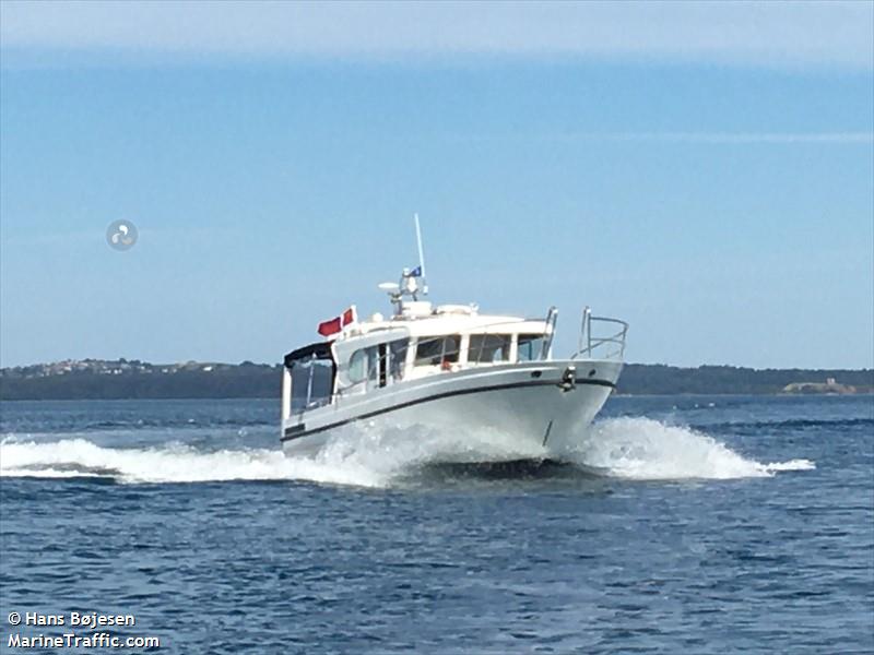 time off (Pleasure craft) - IMO , MMSI 219021046 under the flag of Denmark