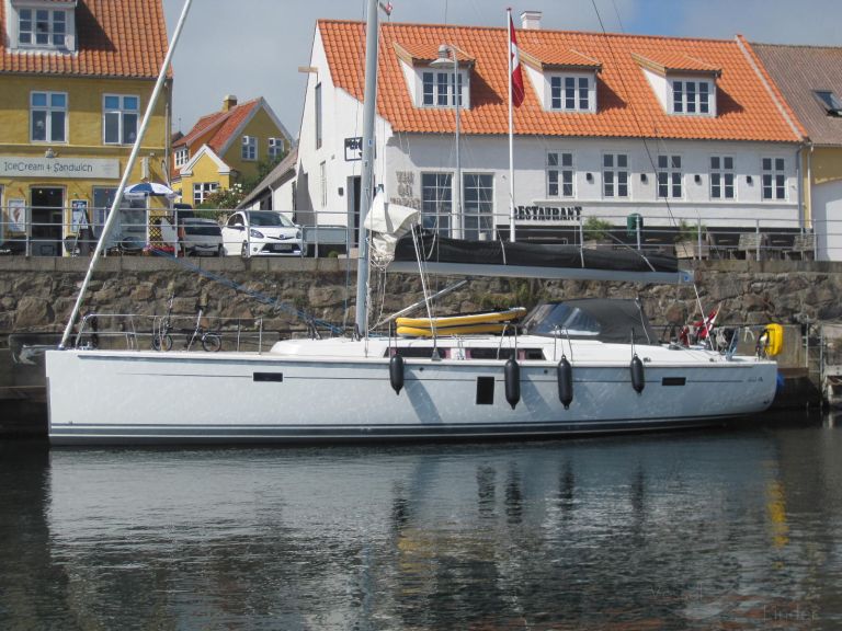 mojito (Sailing vessel) - IMO , MMSI 219023029, Call Sign XPH2027 under the flag of Denmark