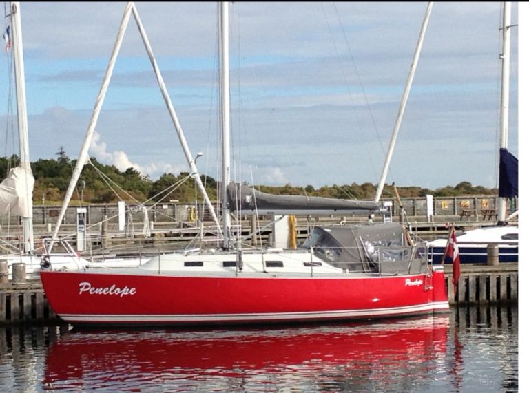 sy penelope () - IMO , MMSI 219026149, Call Sign XPH4888 under the flag of Denmark