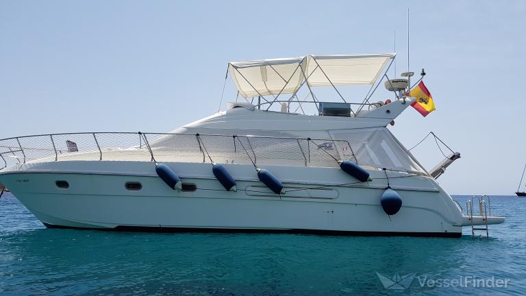 brainy (Pleasure craft) - IMO , MMSI 224022820, Call Sign EA6347 under the flag of Spain