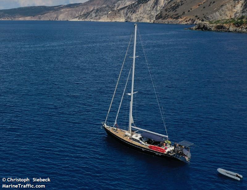 rumbo sur (Sailing vessel) - IMO , MMSI 224030640 under the flag of Spain