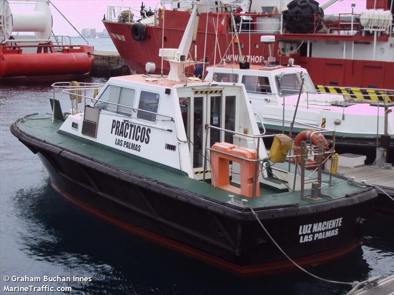 pilot e (Pilot) - IMO , MMSI 224227560 under the flag of Spain