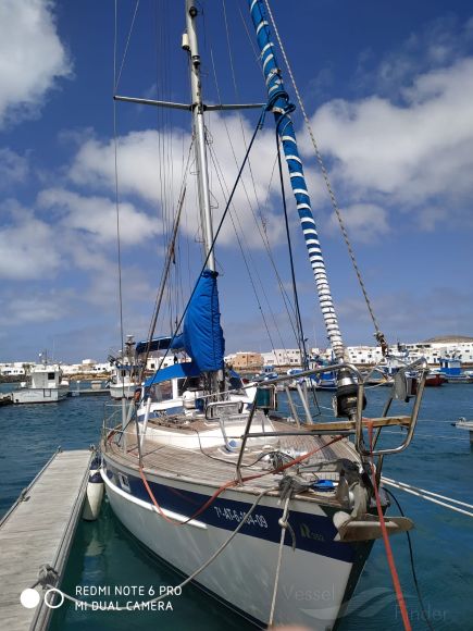 alegranza (Sailing vessel) - IMO , MMSI 224616540 under the flag of Spain