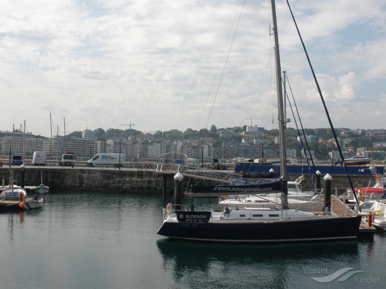 beti aitxe (Sailing vessel) - IMO , MMSI 224985140 under the flag of Spain