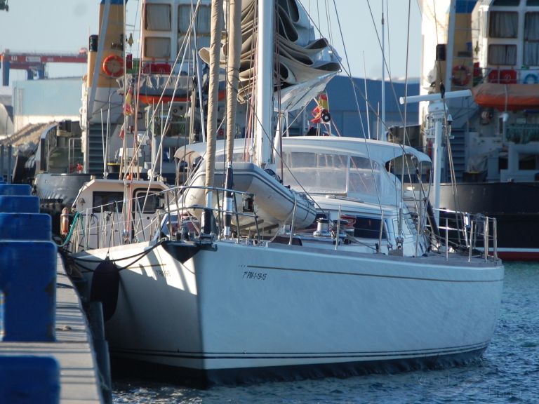 el baile i (Sailing vessel) - IMO , MMSI 225981613 under the flag of Spain