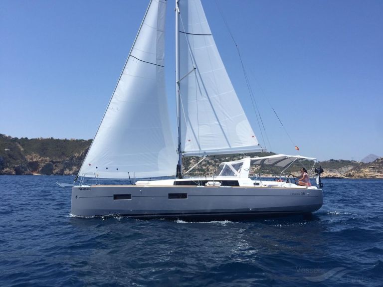 et (Sailing vessel) - IMO , MMSI 225984447 under the flag of Spain
