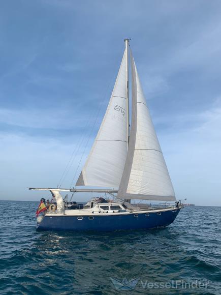 ubor wind (Sailing vessel) - IMO , MMSI 225991956 under the flag of Spain