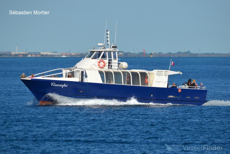 cisampo (Pleasure craft) - IMO , MMSI 227001870 under the flag of France